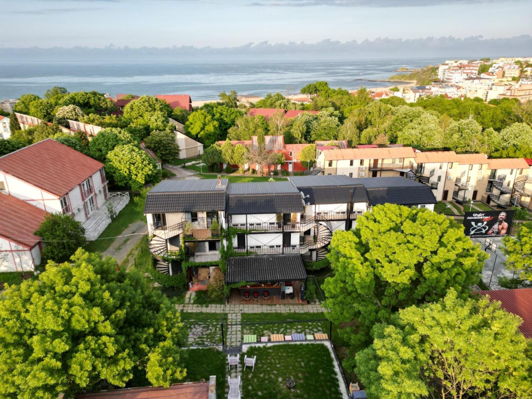 Hotel Sport Generation Camp Łozenec Zewnętrze zdjęcie
